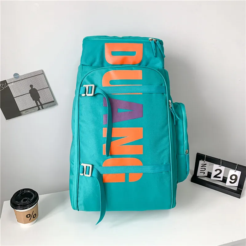 Imagem -02 - Moda Nova Tendência Masculino Mochila Oxdord Pano Mulher Escalada Bolsa Bolsas com Bolsos Elegantes Multi-zíper ao ar Livre 2023