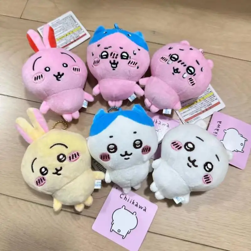 

Anime Kawali Chiikawas Plush Doll Cartoon Pendant Keychain Bag Accessories Cute Kids Toys Friend Gift Birthday Gift For Girls