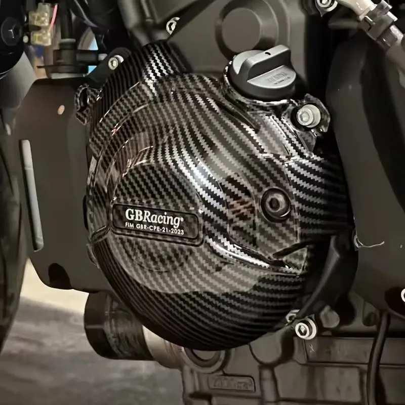 R7 2026 Motorcycles Accessories YZF-R7 Secondary Engine Cover Set 2026 V2 MT-07 Tracer + GT 2026 Alternator Clutch Pulse Cover