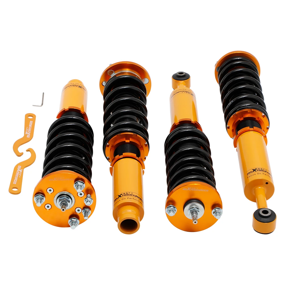 Coilovers Shocks Struts for Honda ACURA TSX 2004 2005 2006 2007 2008 Shock Absorbers Damper Adjustable