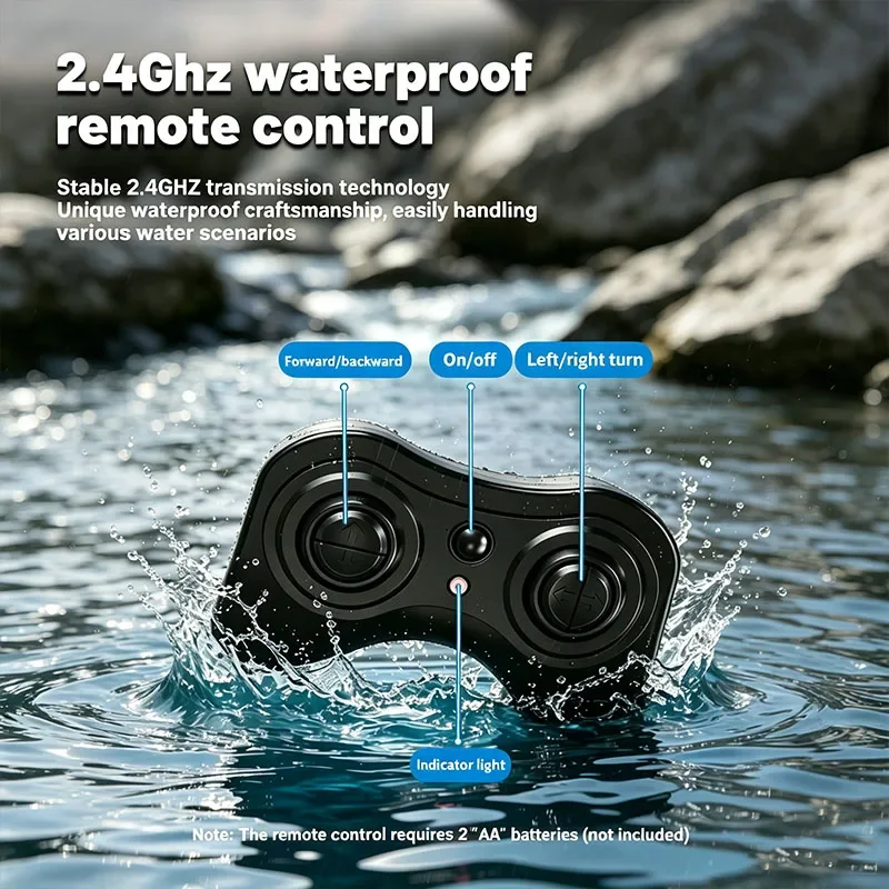 Amphibious RC Car Remote Control Bigfoot Car Vehicle 4WD Drift Off Road Outdoor Waterproof Toys for Boy Children Gift view 6