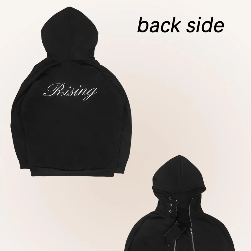 

Новая осенняя коллекция 2026: Модный кардиган-худи Y2K с асимметричным дизайном и множеством молний, женская повседневная универсальная толстовка в уличном стиле