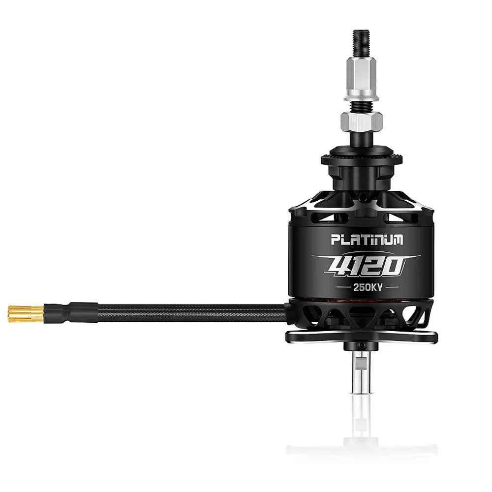 

Hobbywing Platinum 4120SL 250KV 500KV 610KV Fixed - Wing Motors