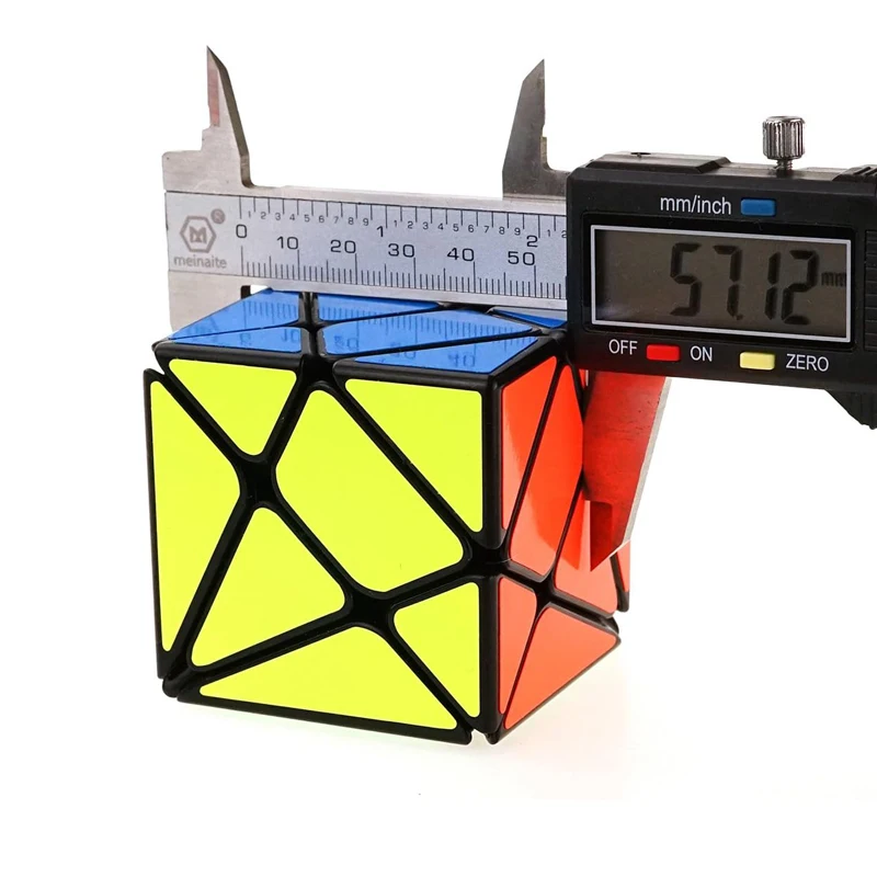 Axis Speed Cube Stickerless 3x3x3 JinGang Educational Puzzle Toys For Kids Adults Brain Teasers кубик рубика zauberwürfel
