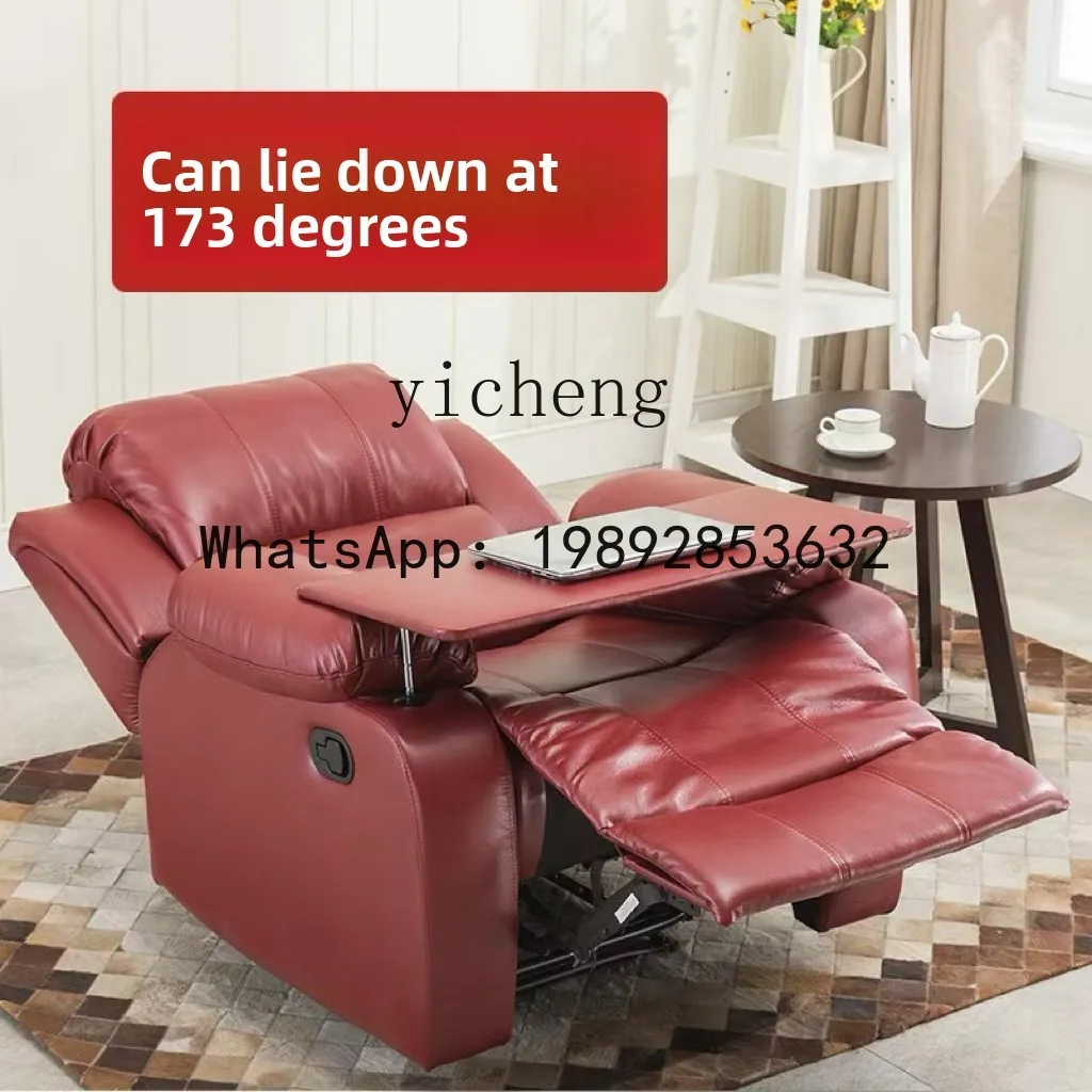 X8   First-Class Space Sofa Electric Single Recliner Technology Fabric Nap Office Chair Sofa