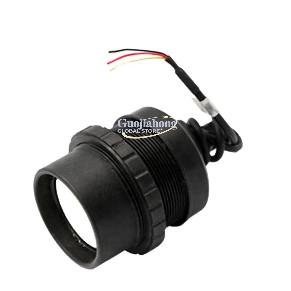 IP68 waterproof 5m ultrasonic water tank liquid level sensor non-contact liquid level transmitter