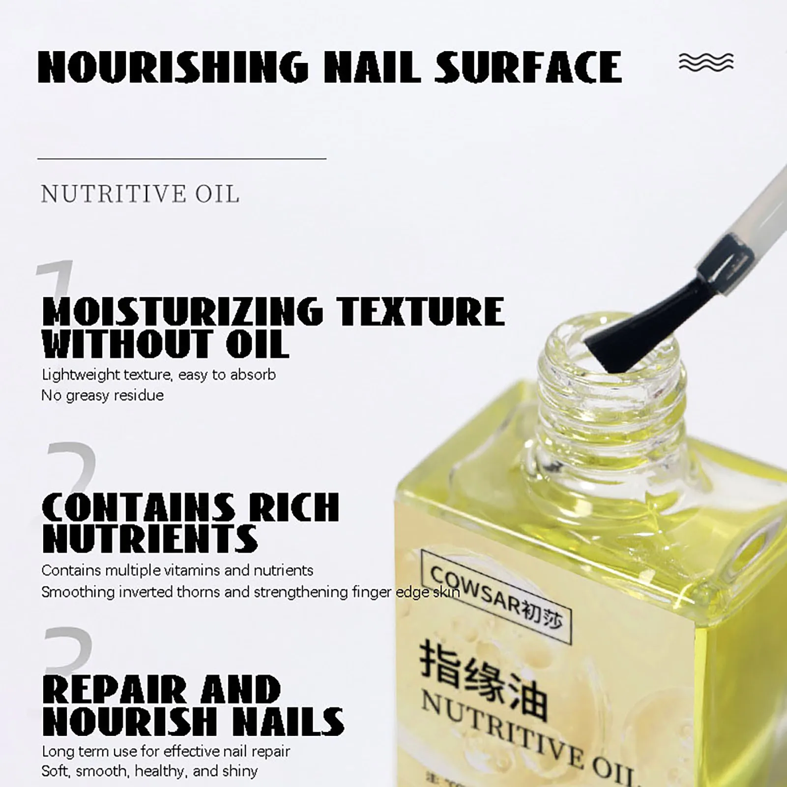 Fingertip Care Oil Nail Polish Safe Ingredient Harmless Nail Softening Solution for Hand Foot Nail Repairing