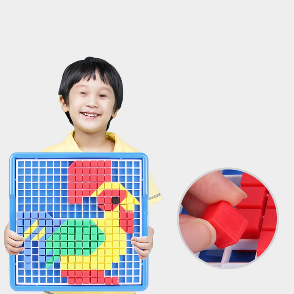 1Pcs Kids Puzzle Plaything Tool Develops Problem Solving Skills Visual Perception Logical Reasoning Safe Non Toxic