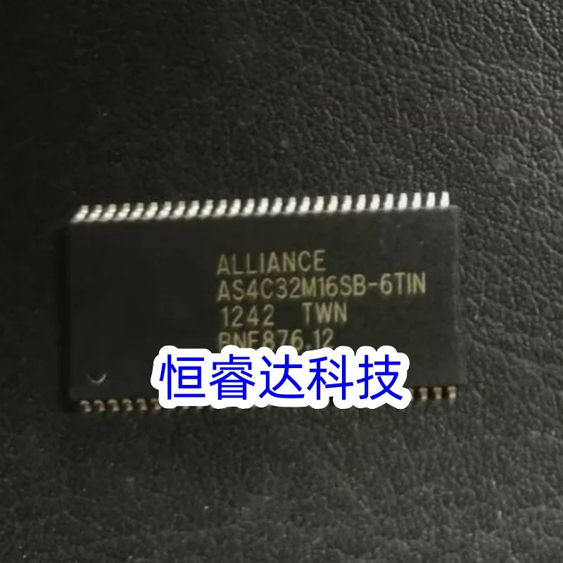 10adet New AS4C32M16SB-6TIN package TSOP54 integrated circuit IC chip