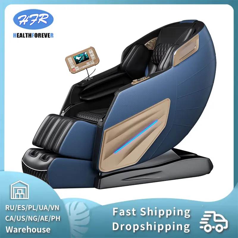 S-LGuide Rail 4D Zero-gravity Massage Sofa Multi-function Bluetooth Music Electric Massage Chair Multiple Styles To Choose From