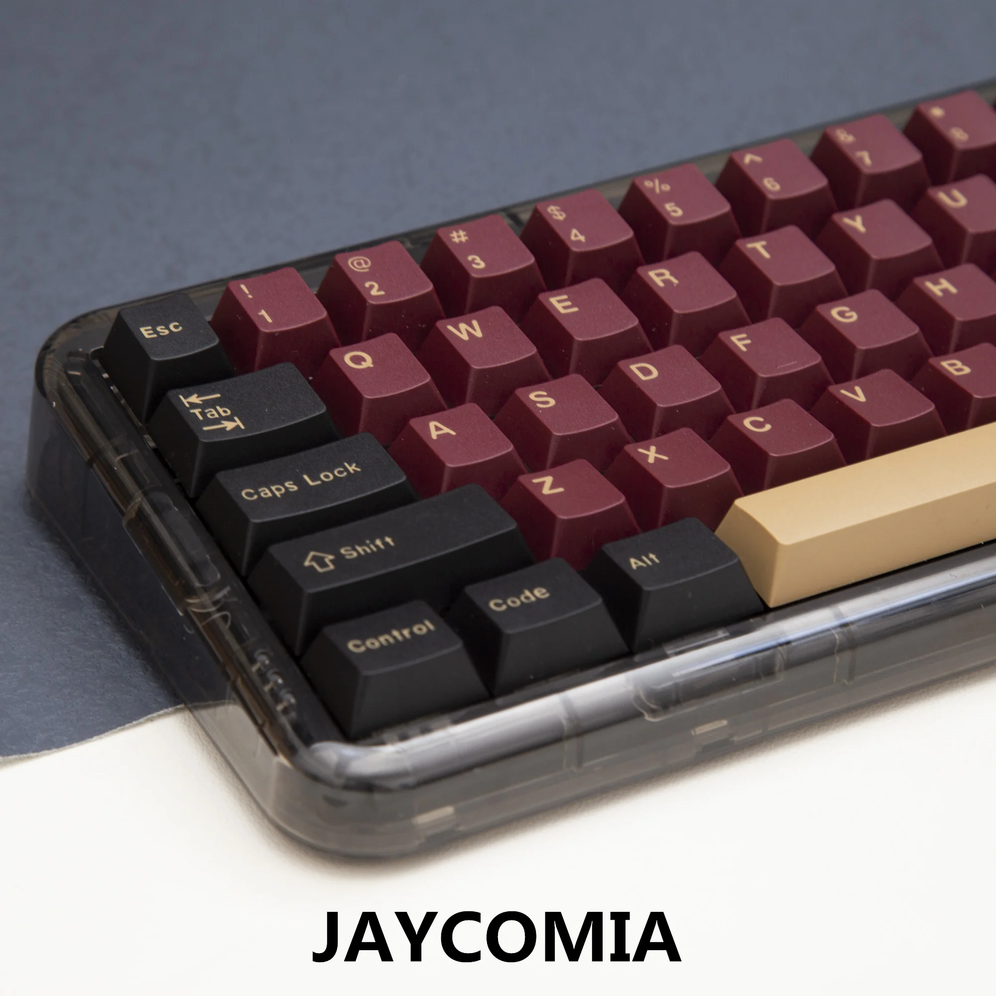 Imagem -05 - Teclado Vermelho Samurai Pbt Gmk Keycaps Teclado Mecânico Layout Iso Retroiluminado Rgb Perfil Cereja Interruptor mx 173 Chaves