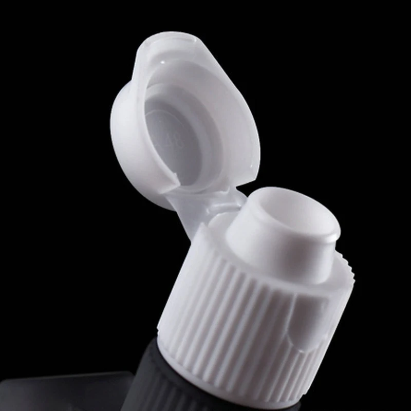 Picture 6: 10pcs Toothpaste Cap Flip Lid Travel Toothpaste Cover Toothpaste Lid Plastic Toothpaste Caps Screw-in Toothpaste Caps