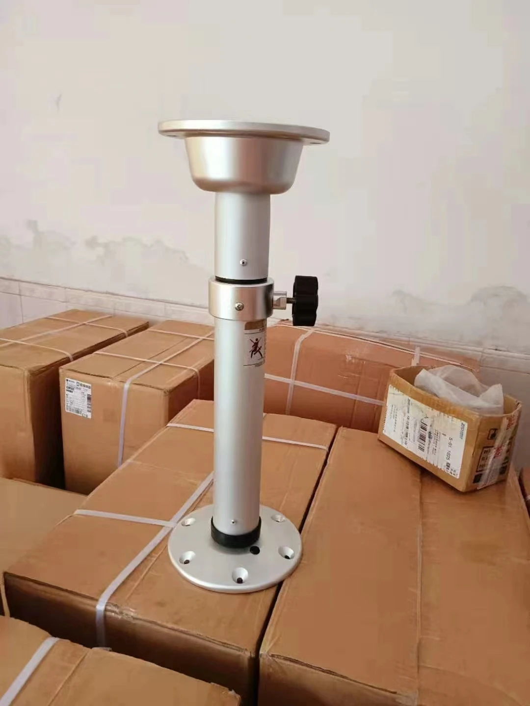 Aluminum Alloy 46cm-70cm Telescopic Table Legs RV Yacht Campervan Interior Kits Luxury Height