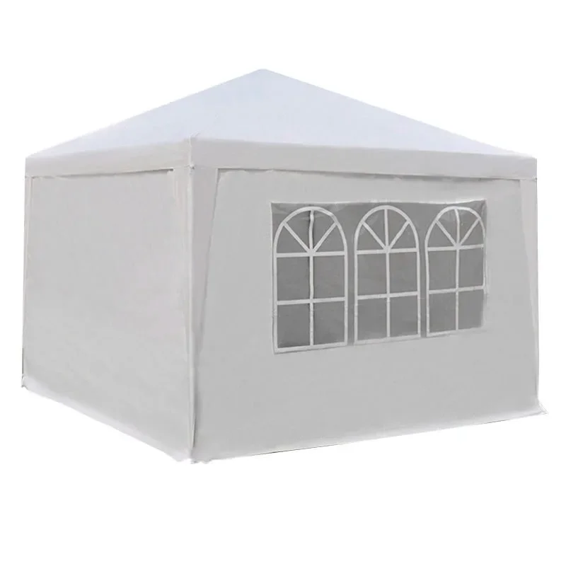 

3 meters folding canopy, outdoor sunshade and rain shelter, tent stall, night market four-legged shed, foreign trade car canopy,