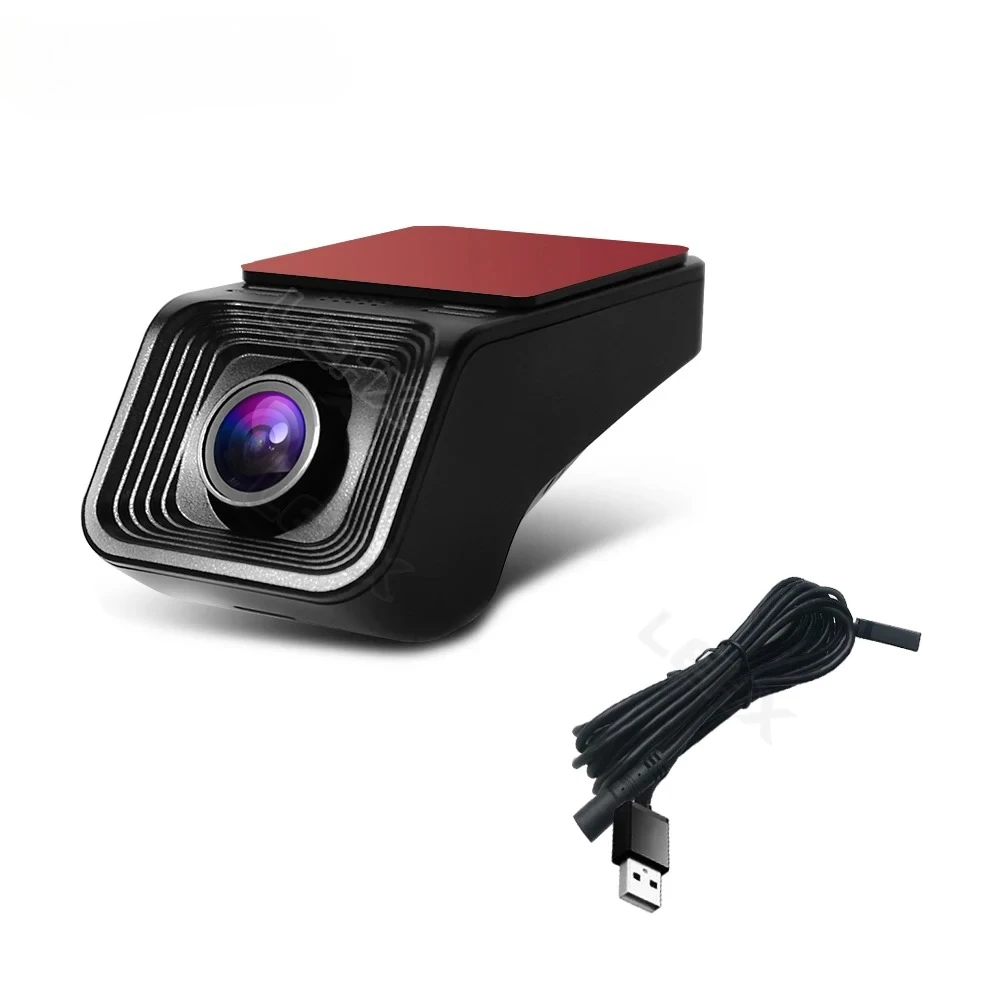 X8 Car Dashcam Full HD 1080P ADAS Car DVR  Video Recorder Dash Cam Night Version parking For Car Radio  Android Player