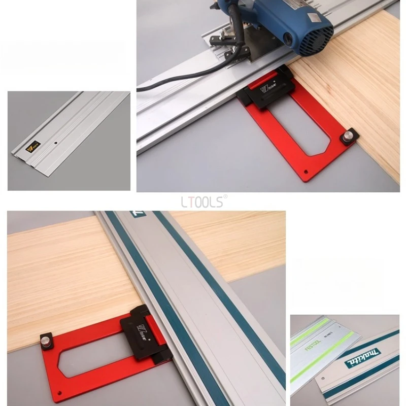Woodworking Guide Rail for Electric Circular Saw Marble Machine Quick Right-angle 90-degree Woodworking DIY Auxiliary Tools