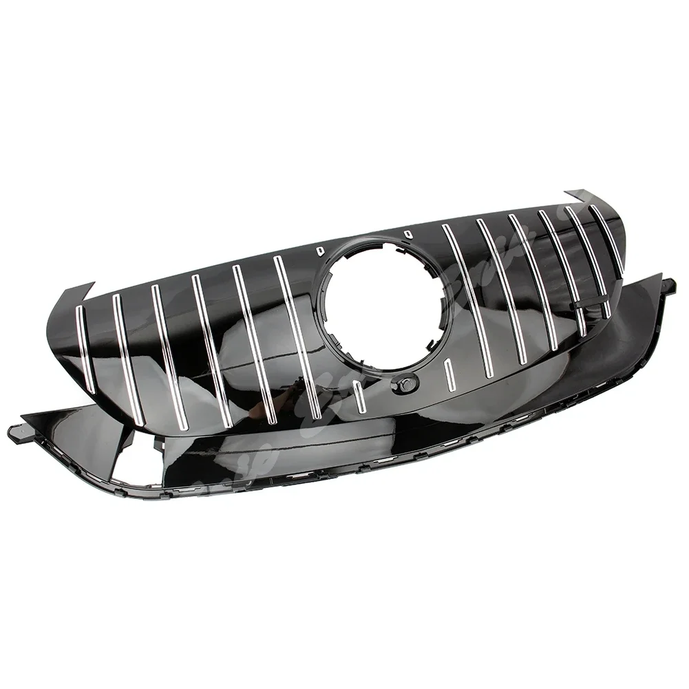 

Front Racing Facelift Grill Upper Bumper Grilles Fit For EQC350 EQC400 EQC440 EQC SUV