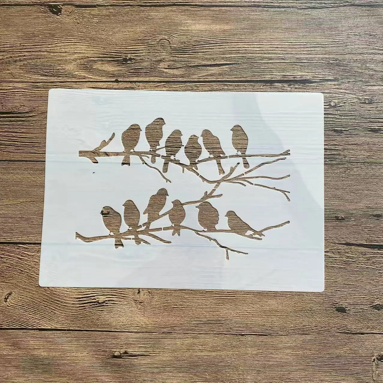 A4 29 *21cm  Animal bird DIY Stencils Wall Painting Scrapbook Coloring Embossing Album Decorative Paper Card Template,wall
