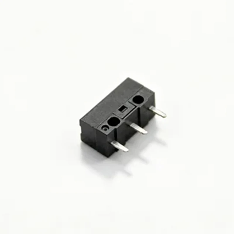 Kailh Mouse Switch 3Pin Black Shell White Dot 10 Million Lifespan Gaming Mouse Button Micro swtich New Authentic Original