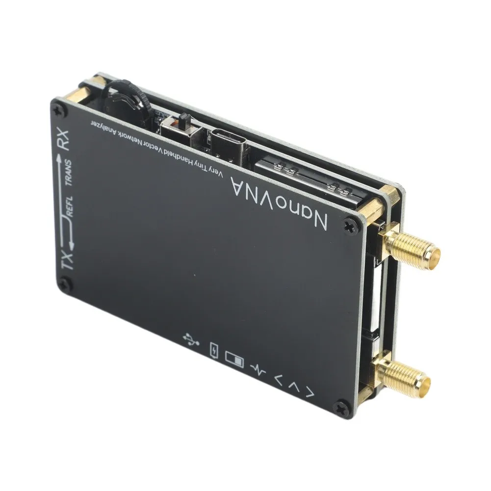 Upgraded Vector Network Analyzer For NanoVNA With For Sd Card Slot 50kHz To 1.5GHz HF VHF UHF For Antenna Tester For S11 For S21