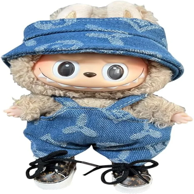 

Labubu Clothes Compatitable with Labubu, Clothes for Labubu Dolls, Labubu Outfits, Cute Labubu Clothing and Accessories Set (LBB