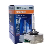 Free Shipping 1 PC OSRAM D1S D2S D2R D3S D4S D4R 35W 5500W COOL BLUE INTENSE XENARC 4YEAR GUARANTEE E1 DOT MADE IN GERMANY