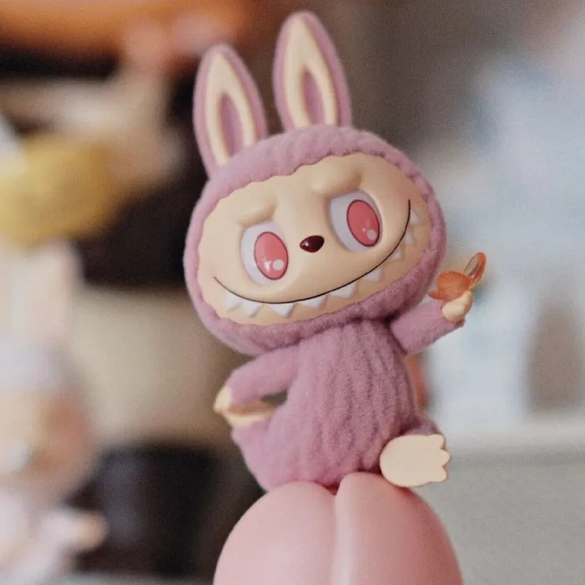 

Оригинальная слепая коробка Monsters Labubu, серия Lazy Yoga, аниме-фигурка, коллекция Labubu, орнамент, модель игрушки, детский подарок-сюрприз