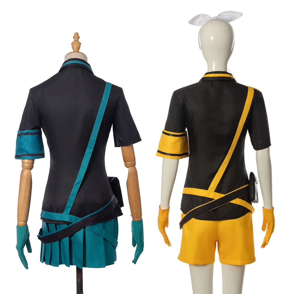 Miku Love Is War costumi Cosplay Dress Anime Role Play Suit Halloween Carnival Party Outfit per donne ragazze