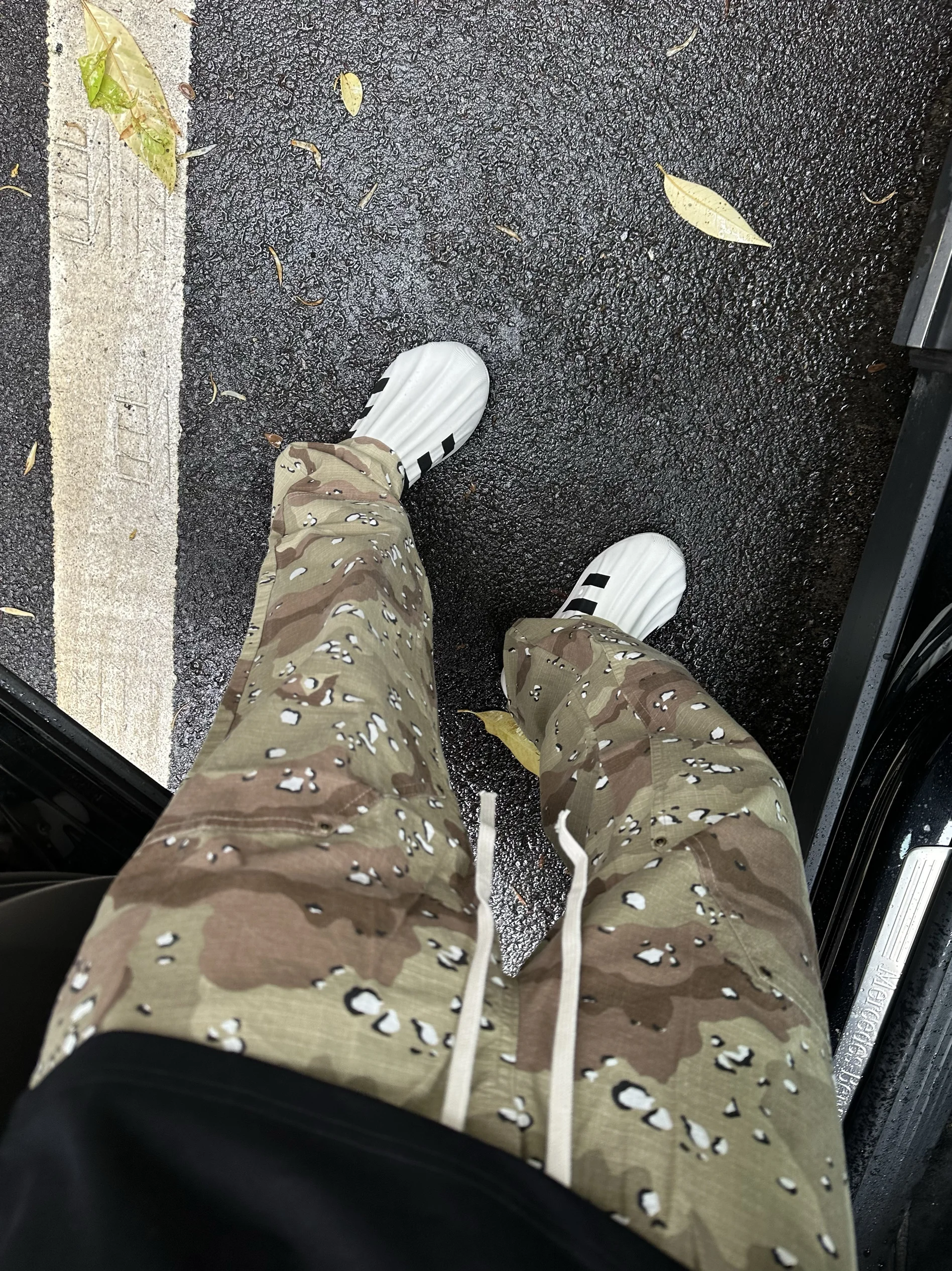 

American Retro Desert Camouflage Work Pants Straight Leg Versatile CleanFit Casual Tactical Drapey Pants Youth Leisure