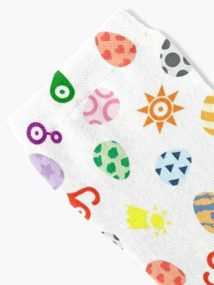 digital pattern Socks hockey cycling floor Hiking boots Men Socks Women's