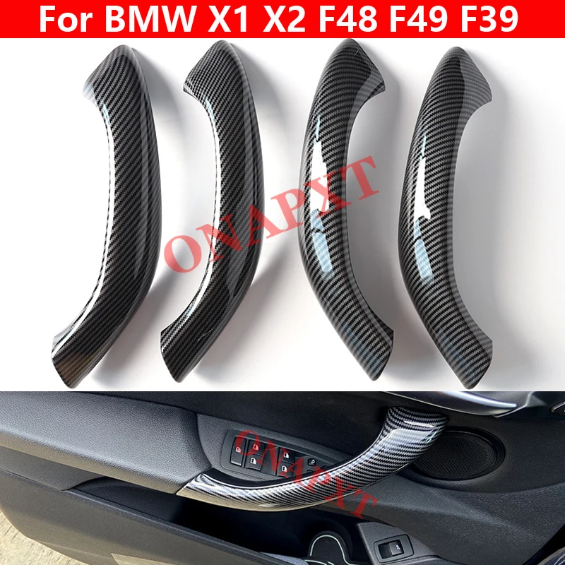 Upgraded Interior Door Handle Cover For BMW X1 X2 F48 F49 F39 2016-2022 Trim Replacement Interior Armrest