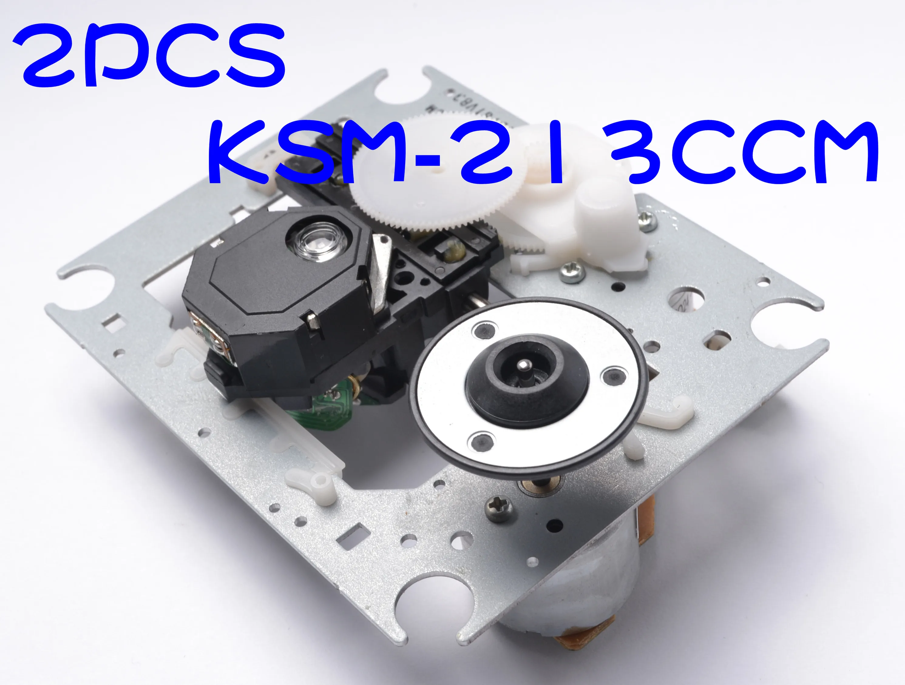 2PCS KSM-213CCM KSS-213C laser head CD laser head KSS 213C Nwe Fine materials 100%quality