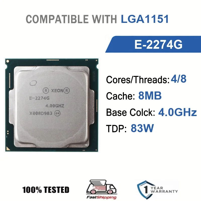 Xeon e 2274g-AliExpress