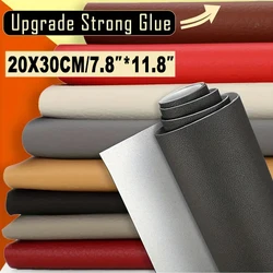 Self Adhesive Leather for Sofa Repair Patch Furniture Table Chair Sticker Seat Bag Shoe Bed Fix Mend PU Artificial Leather Skin
