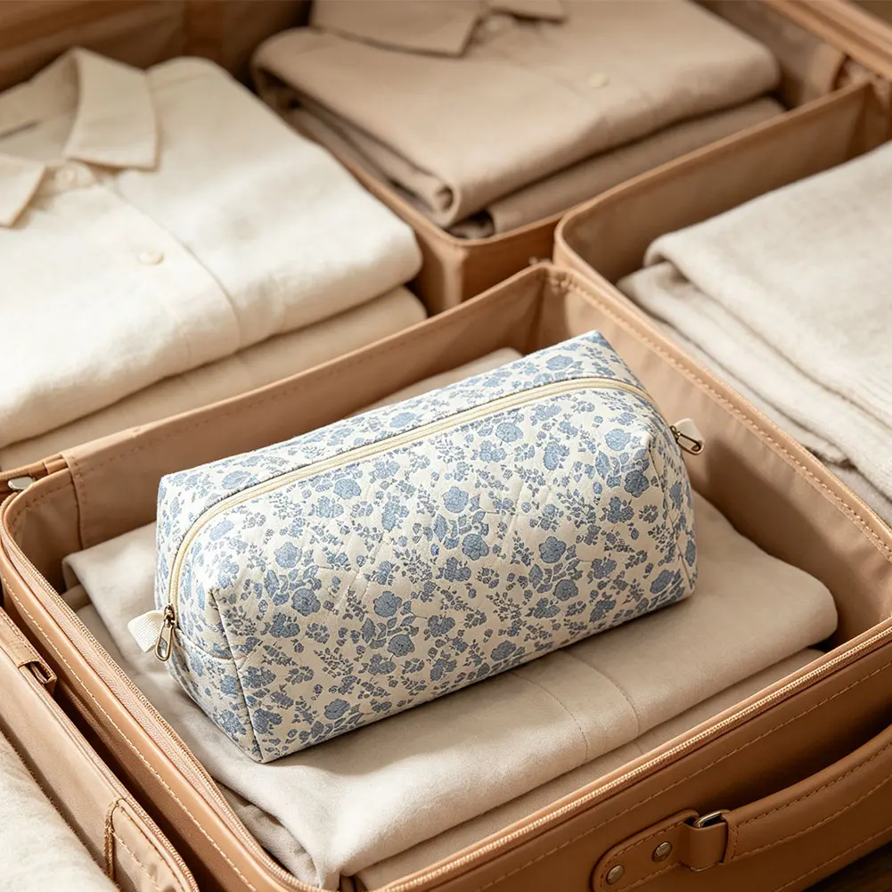 Travel Ready Hair Dryer Storage Bag with Balanced Capacity and Portability for Airline Carry On and for hotel Stay Convenience