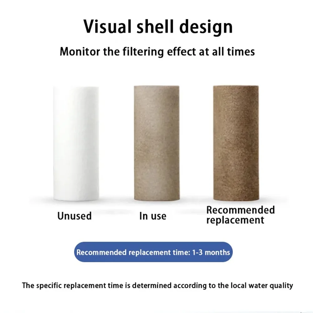 

Фильтр для воды для душа под раковиной, экологически чистый фильтр для удаления хлора, удаление качества воды, тяжелый металл