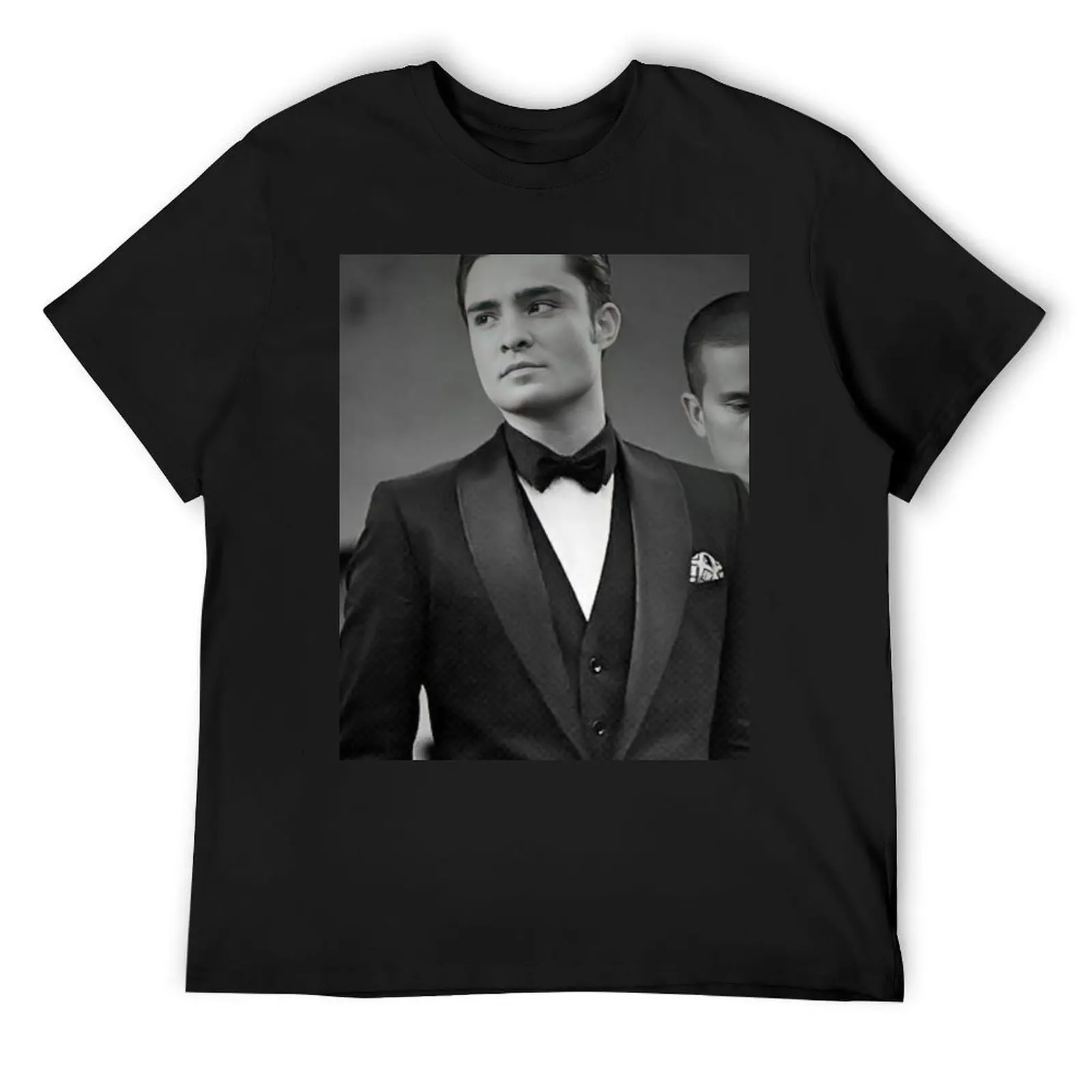 

Ed Westwick T-Shirt vintage anime shirt essential t shirt compression shirt men