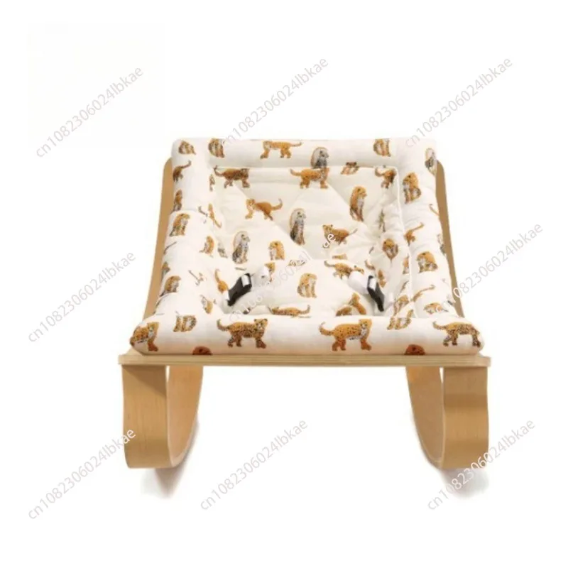 

Toddler electric wooden cradle bed swing seat baby crib wooden swing with seat belt rocking chair baby rocker