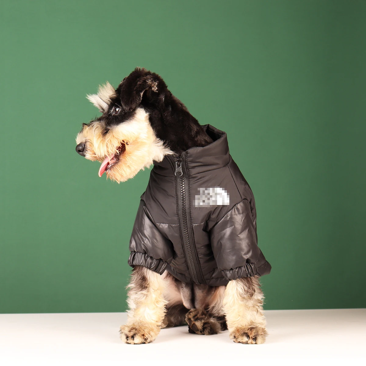 Große Winter-Hundekleidung für Französische Bulldoggen, Warme Winddichte Jacke für Kleine und Mittlere Hunde, Reflektierender Mantel für Chihuahuas, Haustier-Outfits – Detail 13