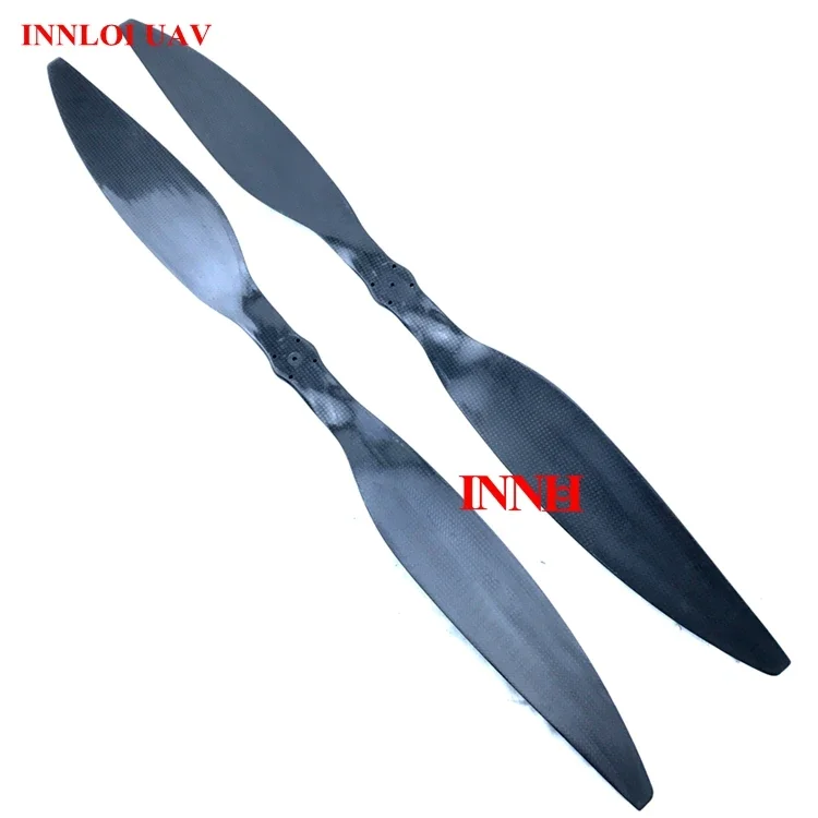 3080 30X8 30inch Real Carbon Fiber Clockwise counter clockwise propeller CW/CCW prop rc multicopter for 8318 9054 9254 motors