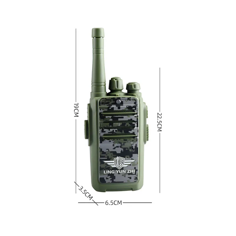 Kinderen Handheld Walkie-talkie Een-op-een Ouder-kind Interactie Outdoor Indoor Games Plezier Camouflage Walkie-talkie Speelgoed