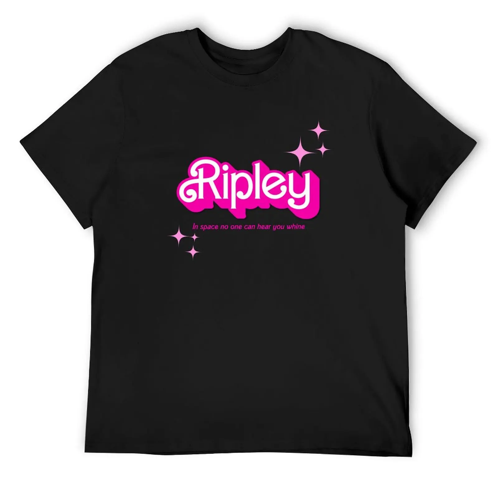 Ripley: THE strong female character, because in space no one can hear you whine. T-Shirt anime graphics tee shirts for men