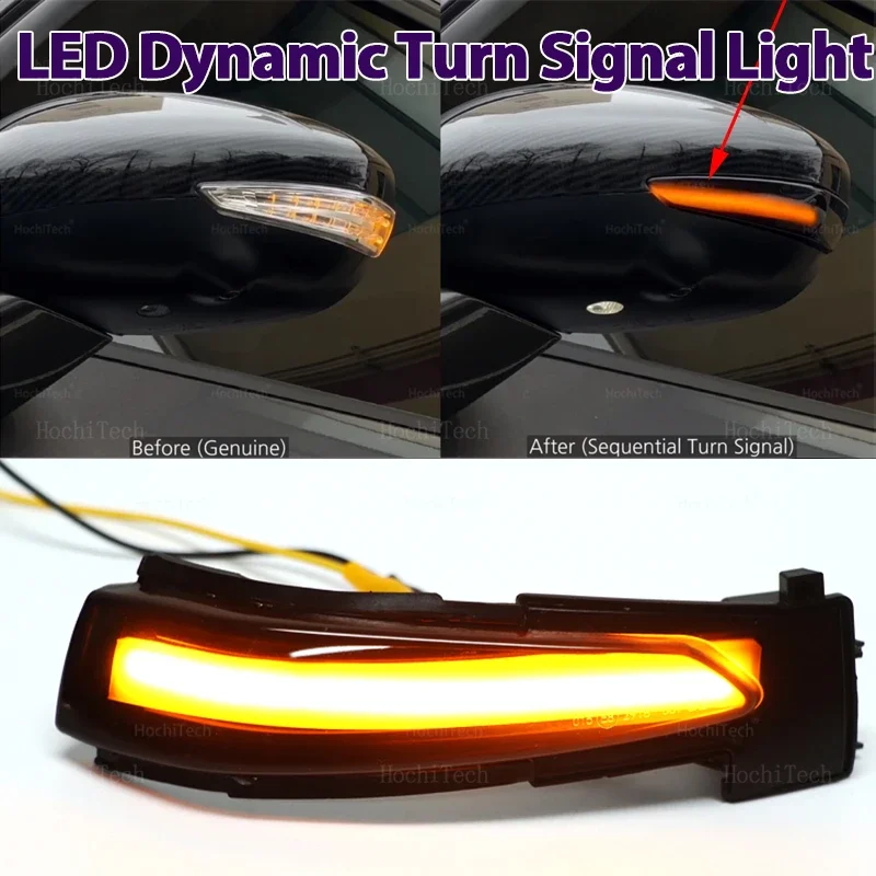 Dynamic Blinker Turn Signal Side Mirror Indicator LED Flashing Light for Peugeot 508 SW For Citroen DS5 C4 Grand Picasso II