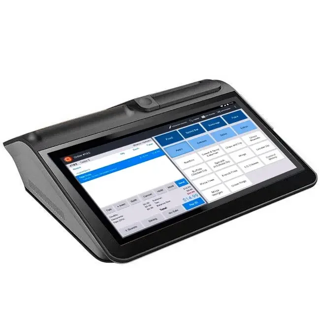 All In One 11.6 Inch Tablet Touch Screen Pos System Offline And Online Pos Machine Barcode Thermal Printer With Scanner