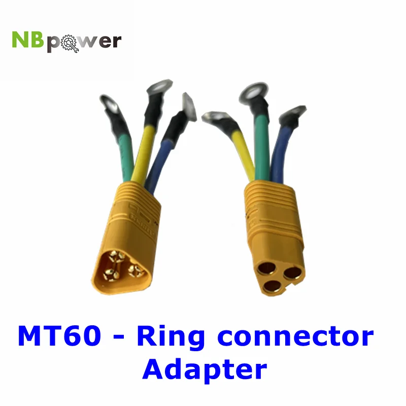 AliExpress NDECYC MT60 Connector Ring Connector Adapter, Electric Bicycle Motor Controller Phase Wires Adapt Connector Ebike Accessories