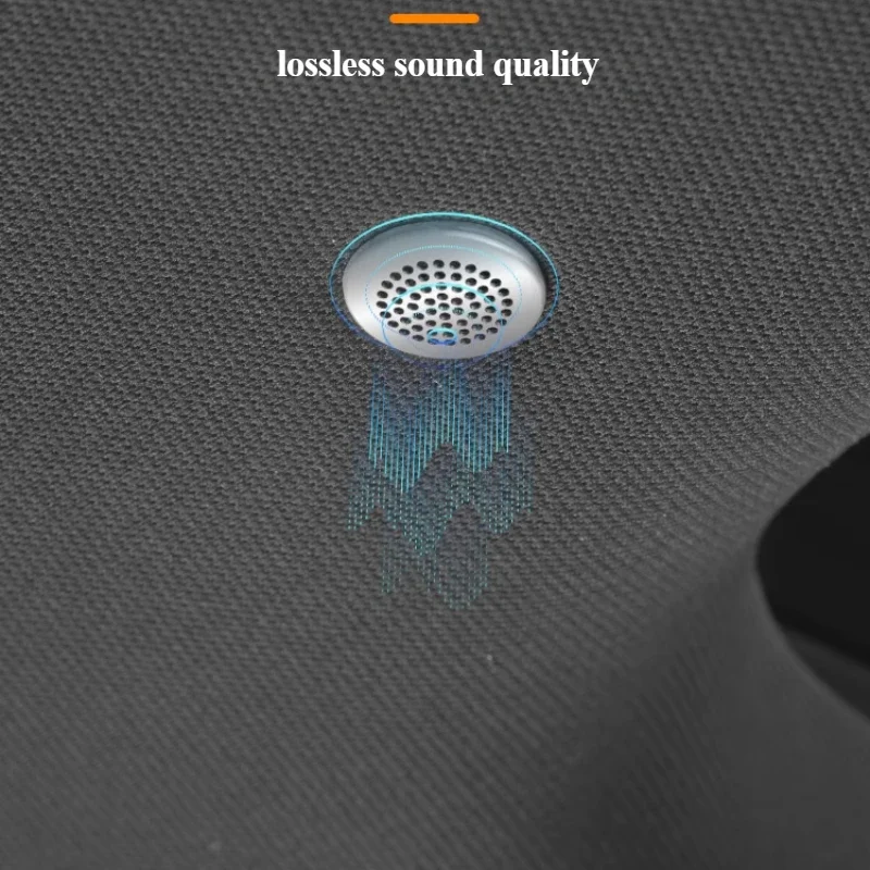 

Подходит для Mercedes-Benz S-Class S400L/S450L, крыше микрофона из алюминиевого сплава, крышка динамика, товары для украшения салона автомобиля