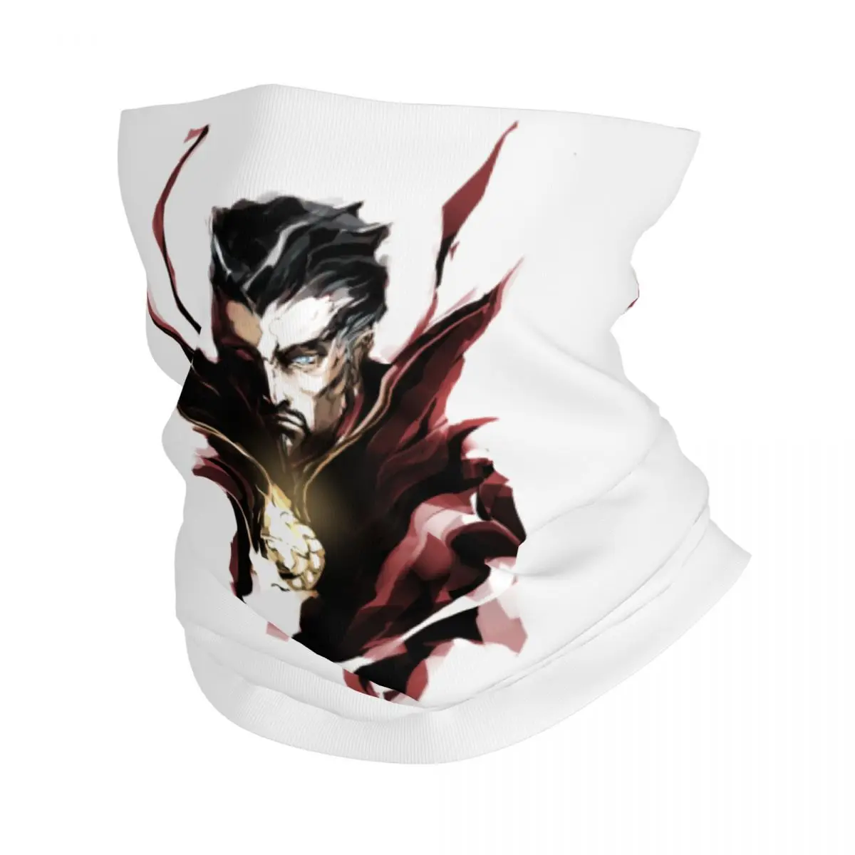 Draw Bandana Neck Gaiter Printed Motocross Marvel Dr.Strange Film Face Scarf Multi-use Balaclava Cycling Unisex Adult Winter