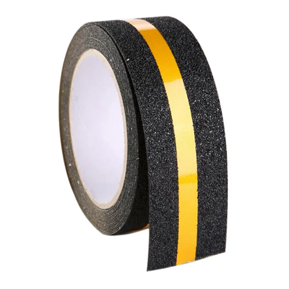 

5Cm X 5M Premium Luminous Anti-Slip Tape Frosted Finish Easy Cut Peel and Stick Night Visible Stair Safety Non-Slip Deck Walkway