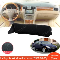 For Toyota Windom For Lexus ES ES300 2000 ~2005 XV30 MCV30 Dashboard Cover Anti-Slip Anti-dirty Mat Pad Sunshade Dashmat Protect