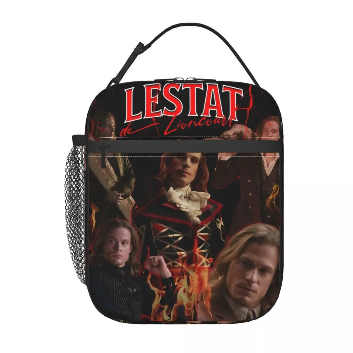

Insulated Lunch Tote Bag The Vampire Lestat Merch Lunch Container Y2K Cooler Thermal Bento Box For School